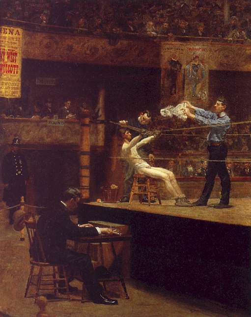 Thomas Eakins Between Rounds